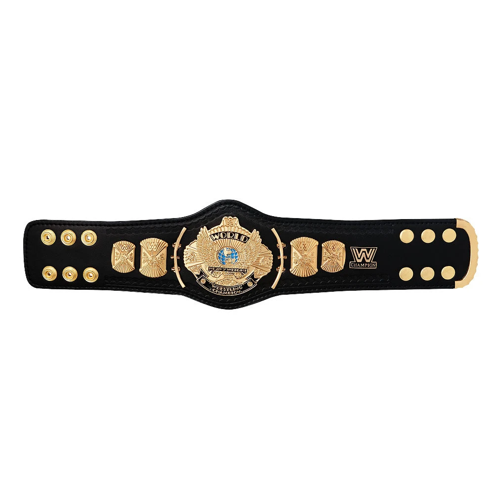 Hogan's Beach Shop BELTS WWE Winged Eagle Championship Mini Replica Title Belt 1 Hogan's Beach Shop BELTS WWE Winged Eagle Championship Mini Replica Title Belt