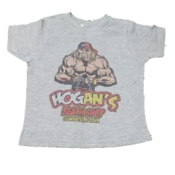 Hogan's Beach Shop Youth Gray Split Face Tee