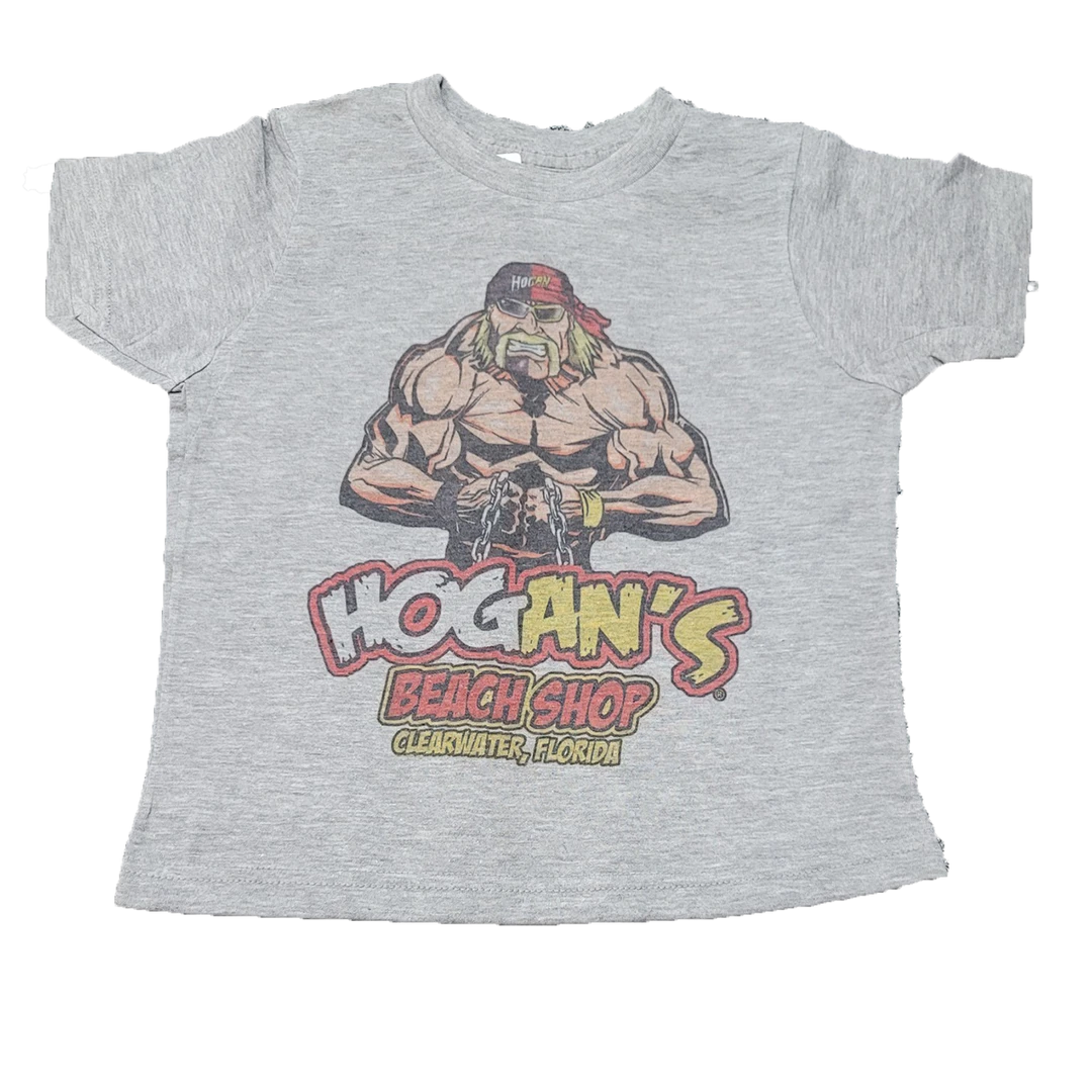 Hogan's Beach Shop Youth Gray Split Face Tee 1 Hogan's Beach Shop Youth Gray Split Face Tee