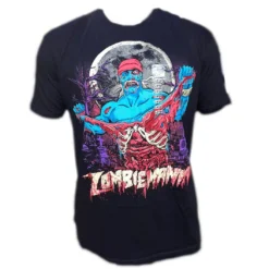 Hogan's Beach Shop Glow In The Dark Zombie-Mania Tee