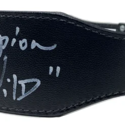 Hogan's Beach Shop Hulk Hogan Dumbell Weightbelt Signed 5 Hogan's Beach Shop Hulk Hogan Dumbell Weightbelt Signed