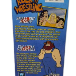 Hogan's Beach Shop WWF: Hulk Hogan's Rock 'n' Wrestling, Vol. 1 [VHS] Signed