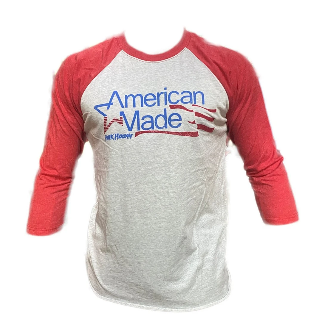 Hogan's Beach Shop CLOTHING American Made Half Sleeve Red 1 Hogan's Beach Shop CLOTHING American Made Half Sleeve Red