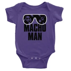Hogan's Beach Shop CLOTHING Macho Man Randy Savage Onesie