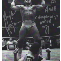 Hogan's Beach Shop Vintage Bockwinckle Photo AUTOGRAPHED PHOTOS