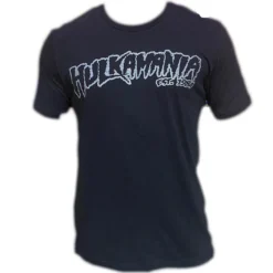 Hogan's Beach Shop Black Hulkamania Reflective Tee CLOTHING