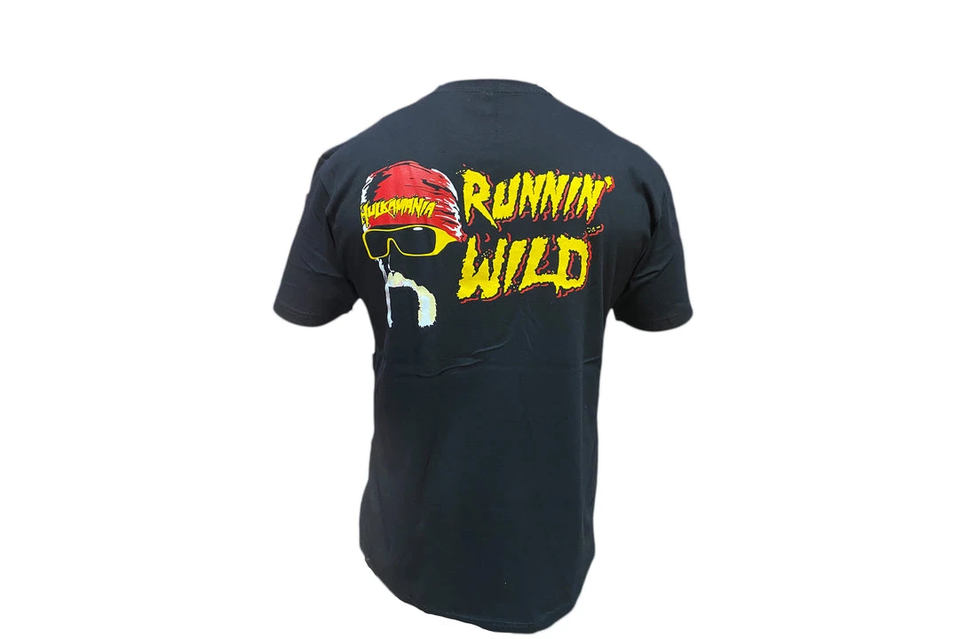 Hogan's Beach Shop Hulkamania Runnin' Wild T-Shirt CLOTHING 2 Hogan's Beach Shop Hulkamania Runnin' Wild T-Shirt CLOTHING
