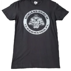 Hogan's Beach Shop CLOTHING Black Reflective Circle Crab HBS Tee