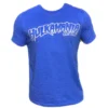 Hogan's Beach Shop Mens Hulkamania Blue Reflective Tee CLOTHING