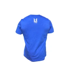 Hogan's Beach Shop Mens Hulkamania Blue Reflective Tee CLOTHING