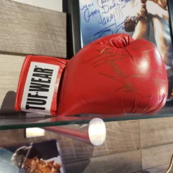 Hogan's Beach Shop Hulk Hogan Signed Tuf-Wear Boxing Glove
