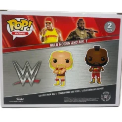 Hogan's Beach Shop - Hulk Hogan & Mr. T, Hulkamania 2 Pack, Yellow Amazon Exclusive (51720) Signed Funko Pop! WWE AUTOGRAPHED TOYS & FIGURES 5 Hogan's Beach Shop - Hulk Hogan & Mr. T, Hulkamania 2 Pack, Yellow Amazon Exclusive (51720) Signed Funko Pop! WWE AUTOGRAPHED TOYS & FIGURES