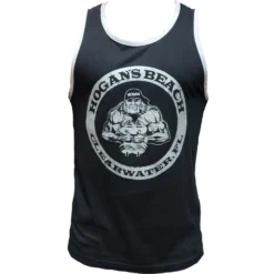 Hogan's Beach Shop CLOTHING Black Reflective HBS Circle Crab Tank