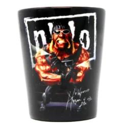 Hogan's Beach Shop SHOT GLASSES NWO Crab Pose 2oz Shot Glass