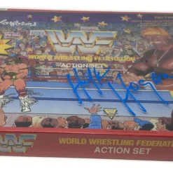 Hogan's Beach Shop Signed Deluxe Hulk Hogan Play Set Come With "CoA AUTOGRAPHED TOYS & FIGURES