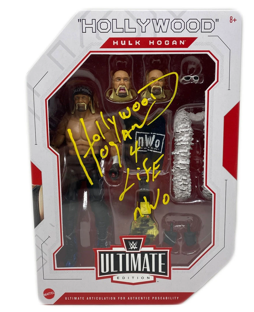 Hogan's Beach Shop Hollywood Hulk Hogan - WWE Ultimate Edition 7 Signed Sale AUTOGRAPHED TOYS & FIGURES 1 Hogan's Beach Shop Hollywood Hulk Hogan - WWE Ultimate Edition 7 Signed Sale AUTOGRAPHED TOYS & FIGURES