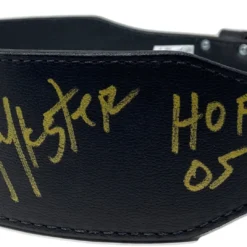 Hogan's Beach Shop Hulkster Signed Weight Belt Black W/Coa 5 Hogan's Beach Shop Hulkster Signed Weight Belt Black W/Coa