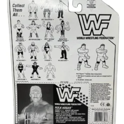 Hogan's Beach Shop Hasbro WWF Hulk Hogan Hulkster Slam 1992 Action Figure Signed AUTOGRAPHED TOYS & FIGURES