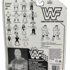 Hogan's Beach Shop Hasbro WWF Hulk Hogan 1992 Hulkster Slam Action Figure Signed AUTOGRAPHED TOYS & FIGURES