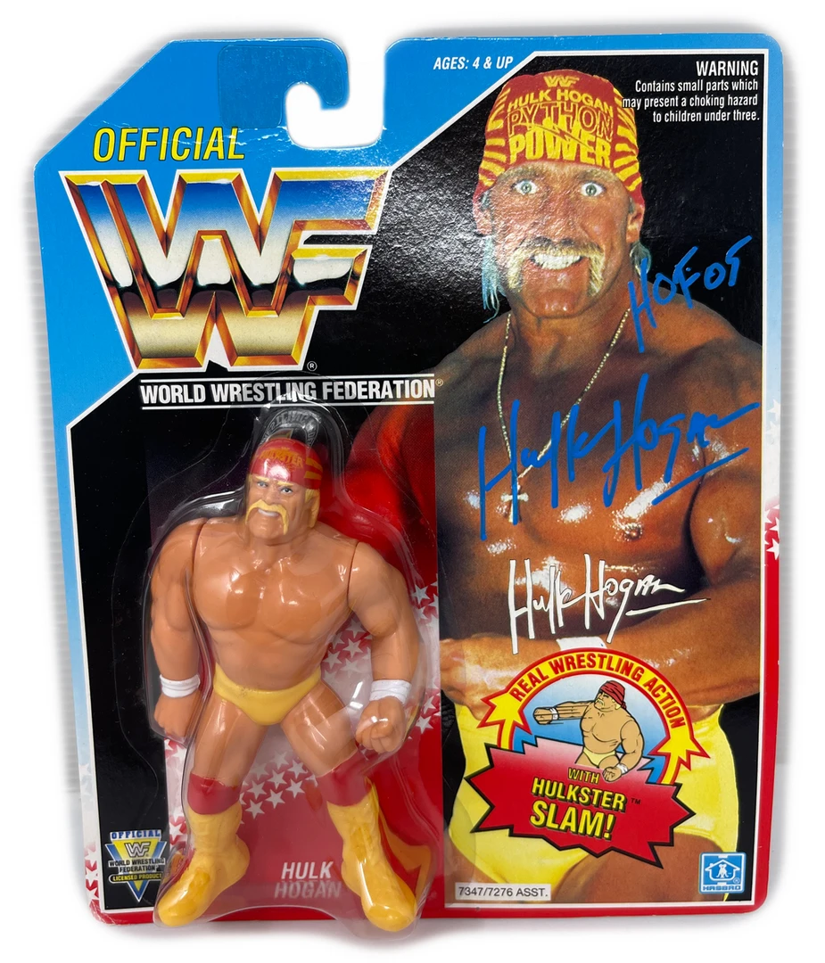 Hogan's Beach Shop Hasbro WWF Hulk Hogan Hulkster Slam 1992 Action Figure Signed AUTOGRAPHED TOYS & FIGURES 1 Hogan's Beach Shop Hasbro WWF Hulk Hogan Hulkster Slam 1992 Action Figure Signed AUTOGRAPHED TOYS & FIGURES