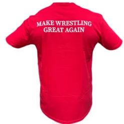 Hogan's Beach Shop Hogan 24 "Make Wrestling Great Again" Tee