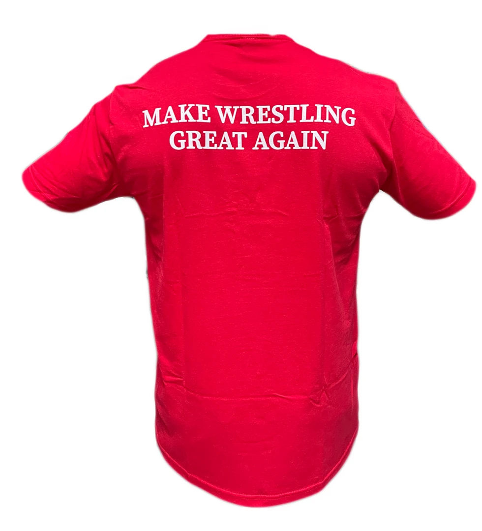 Hogan's Beach Shop Hogan 24 "Make Wrestling Great Again" Tee 2 Hogan's Beach Shop Hogan 24 "Make Wrestling Great Again" Tee
