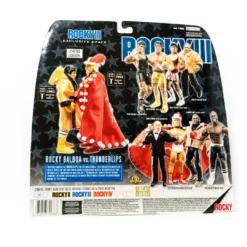 Hogan's Beach Shop Hulk Hogan Signed Thunderlips Action Figure Set