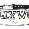 Hogan's Beach Shop Hulk Hogan Signed Hollywood Hogan White Weight Belt