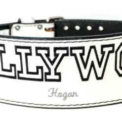 Hogan's Beach Shop Hulk Hogan Signed Hollywood Hogan White Weight Belt