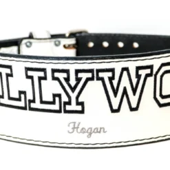 Hogan's Beach Shop BELTS Hollywood Hogan White Weight Belt