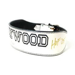 Hogan's Beach Shop Hulk Hogan Signed Hollywood Hogan White Weight Belt 5 Hogan's Beach Shop Hulk Hogan Signed Hollywood Hogan White Weight Belt