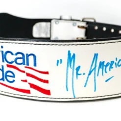 Hogan's Beach Shop Hulk Hogan Signed American Made Weight Belt