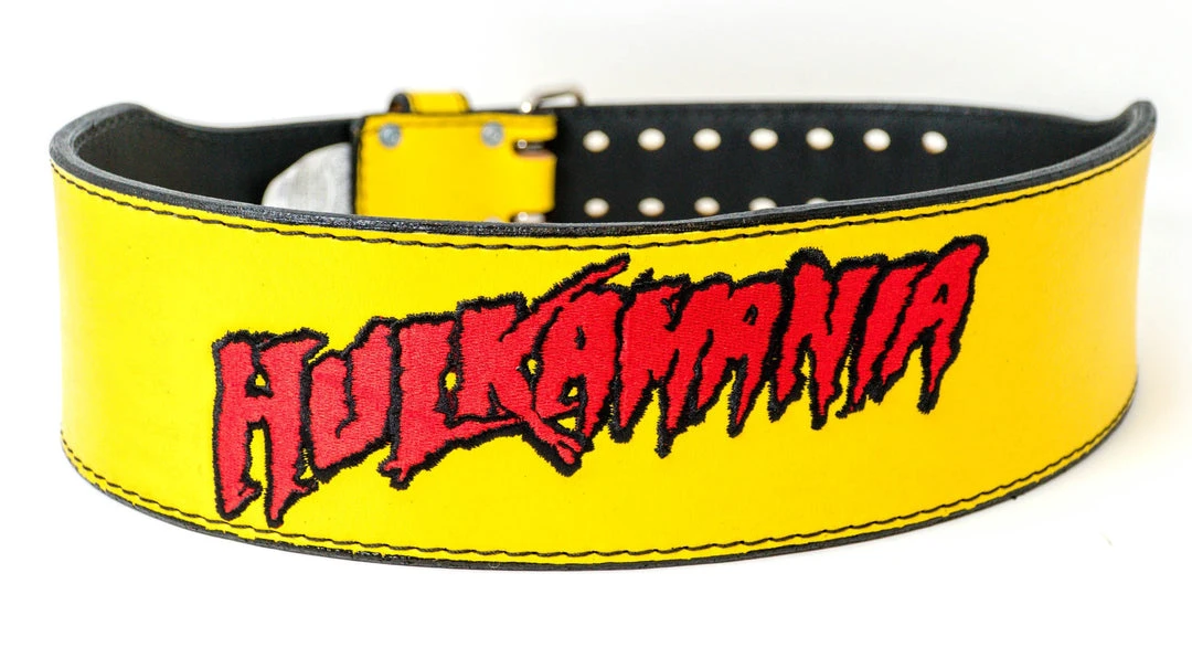 Hogan's Beach Shop Hulkamania Weight Belt BELTS 1 Hogan's Beach Shop Hulkamania Weight Belt BELTS