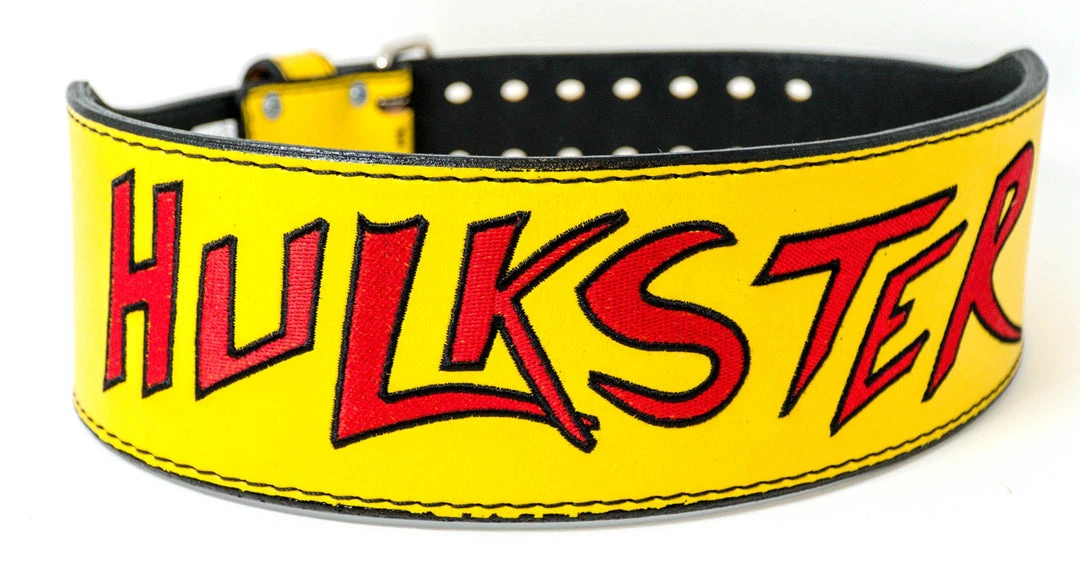 Hogan's Beach Shop Yellow Hulkster Weight Belt BELTS 1 Hogan's Beach Shop Yellow Hulkster Weight Belt BELTS