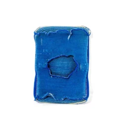 Hogan's Beach Shop Hulk Hogan Signed Blue Knee Pads