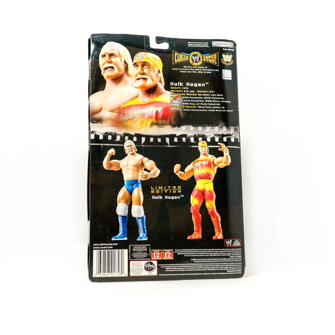 Hogan's Beach Shop Hulk Hogan Signed WWE Action Figure Terry Boulder Classic Superstars 2 Hogan's Beach Shop Hulk Hogan Signed WWE Action Figure Terry Boulder Classic Superstars