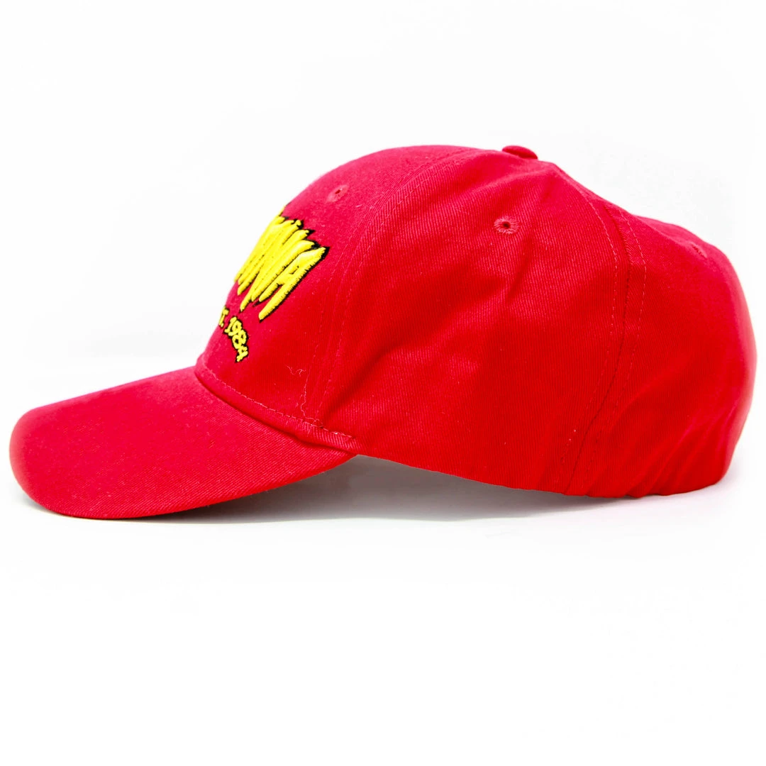 Hogan's Beach Shop ACCESSORIES Hulkamania FlexFit Baseball Hat 2 Hogan's Beach Shop ACCESSORIES Hulkamania FlexFit Baseball Hat