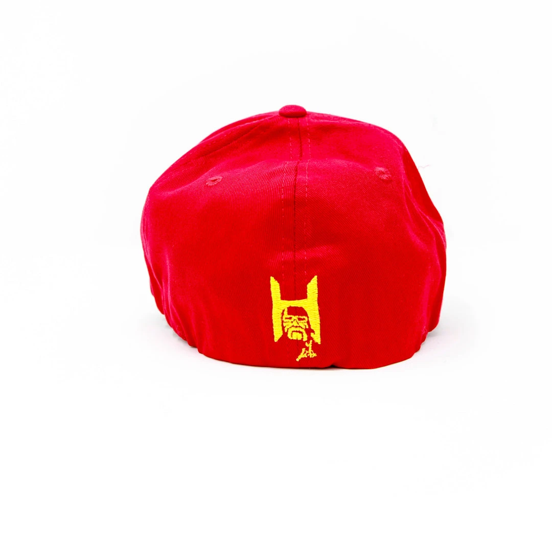 Hogan's Beach Shop ACCESSORIES Hulkamania FlexFit Baseball Hat 3 Hogan's Beach Shop ACCESSORIES Hulkamania FlexFit Baseball Hat