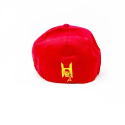 Hogan's Beach Shop AUTOGRAPHED APPAREL Hulk Hogan Signed Hulkamania FlexFit Baseball Hat