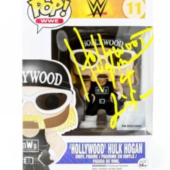 Hogan's Beach Shop Hulk Hogan Signed Hollywood Hogan Funko Pop
