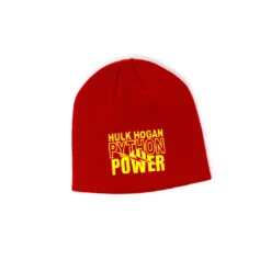 Hogan's Beach Shop COLD WEATHER Hulk Hogan Python Power Beanie