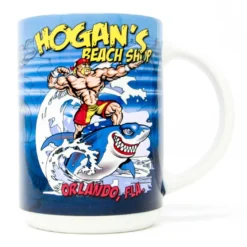 Hogan's Beach Shop SOUVENIRS HBS Shark 15oz Mug