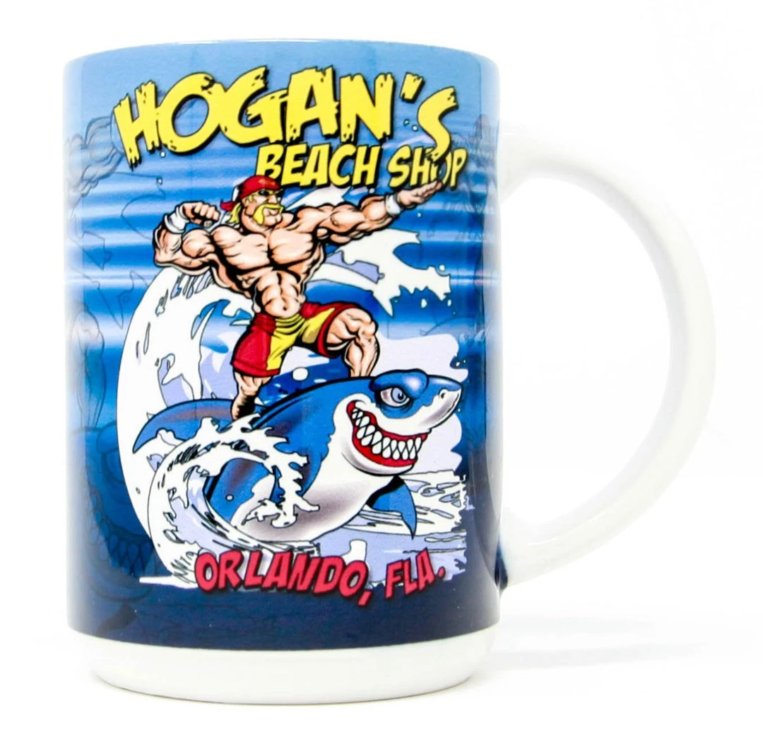 Hogan's Beach Shop SOUVENIRS HBS Shark 15oz Mug 1 Hogan's Beach Shop SOUVENIRS HBS Shark 15oz Mug
