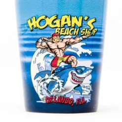 Hogan's Beach Shop HBS Shark 2oz Shot Glass SHOT GLASSES