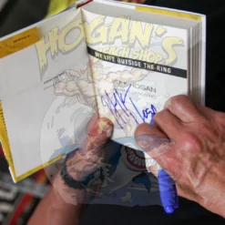 Hogan's Beach Shop AUTOGRAPHED MEDIA Hulk Hogan Signed My Life Outside The Ring Book