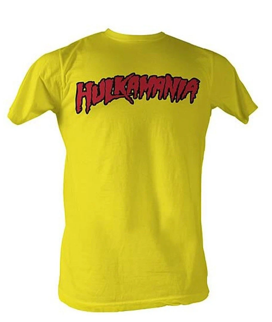 Hogan's Beach Shop Yellow Hulkamania Shirt CLOTHING 1 Hogan's Beach Shop Yellow Hulkamania Shirt CLOTHING