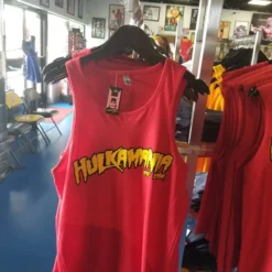 Hogan's Beach Shop Hulkamania Tank Top CLOTHING 7 Hogan's Beach Shop Hulkamania Tank Top CLOTHING