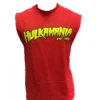 Hogan's Beach Shop Sleeveless Cutoff Hulkamania Shirt