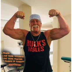 Hogan's Beach Shop Black Hulks Rules Shirt CLOTHING 5 Hogan's Beach Shop Black Hulks Rules Shirt CLOTHING