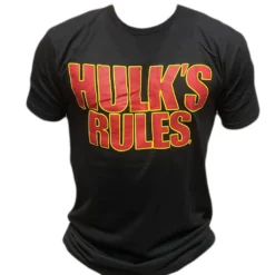 Hogan's Beach Shop Black Hulks Rules Shirt CLOTHING